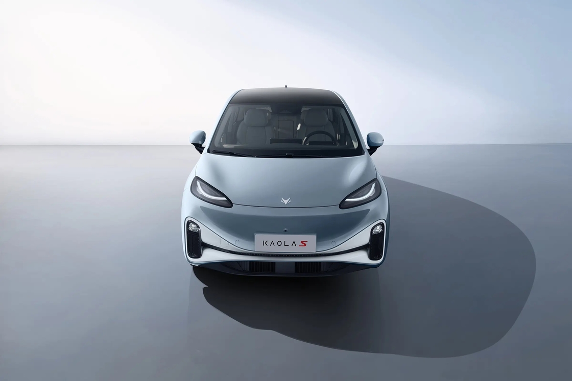 2024 BAIC Arcfox Koala Aile Saf Elektrikli Kompakt MPV Yeni Arabalar Yetişkin Arabalar Yeni Enerji Araçları Arcfox Koalala