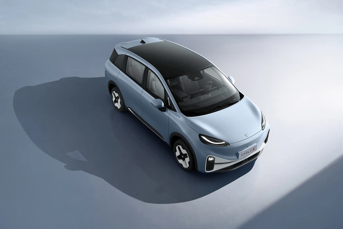 2024 ARCFOX Koala S Pro Elektrikli Kompakt MPV Model 500km ARCFOX Yeni Enerji Kaynakları Araçları ARCFOX Kaola S