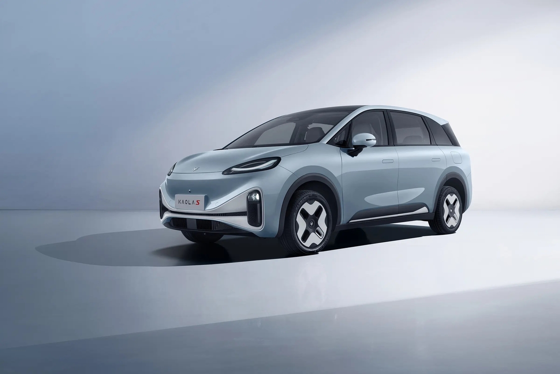 2024 ARCFOX Koala S Pro Elektrikli Kompakt MPV Model 500km ARCFOX Yeni Enerji Kaynakları Araçları ARCFOX Kaola S