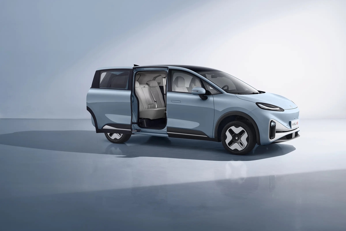 2024 ARCFOX Koala S AIR Elektrikli Kompakt MPV Model 500km ARCFOX Yeni Enerji Kaynakları Araçları ARCFOX Koala S