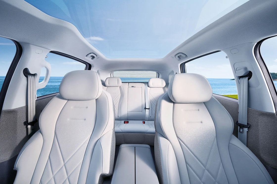 2024 ARCFOX Koala S Pro Elektrikli Kompakt MPV Model 500km ARCFOX Yeni Enerji Kaynakları Araçları ARCFOX Kaola S