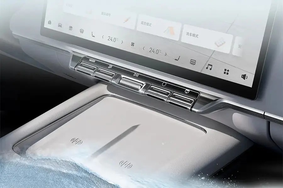 Zeekr 7X 800V Yüksek Voltajlı Elektrikli SUV 7 Renk 780km menzil Tek şarj Gelişmiş Off-Road Kapasite Hava süspansiyonu