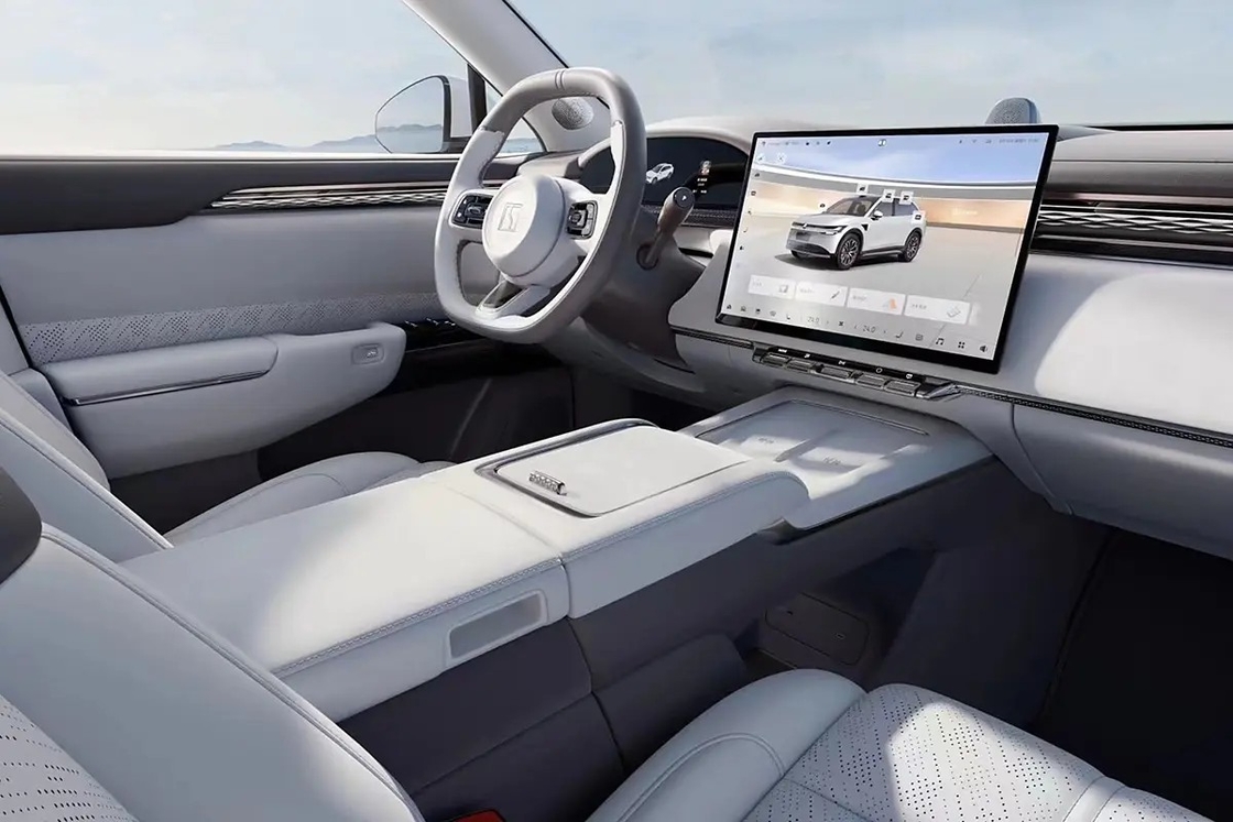 Doğrudan Satış Zeekr 7x 2025 Yüksek Hızlı Elektrikli Araç Araba Geely Zeekr 7x 4wd Yeni Enerji Araçları Zeekr Araba