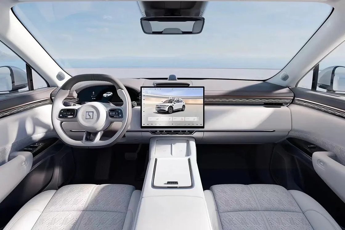 Doğrudan Satış Zeekr 7x 2025 Yüksek Hızlı Elektrikli Araç Araba Geely Zeekr 7x 4wd Yeni Enerji Araçları Zeekr Araba