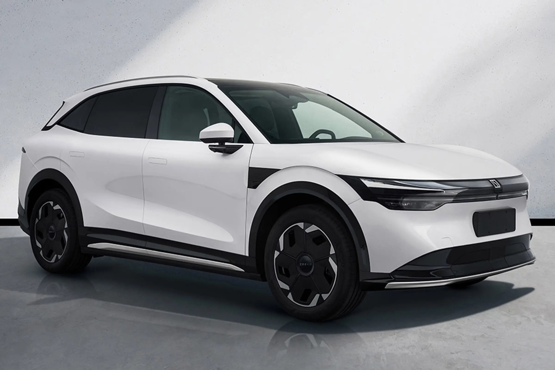 Doğrudan Satış Zeekr 7x 2025 Yüksek Hızlı Elektrikli Araç Araba Geely Zeekr 7x 4wd Yeni Enerji Araçları Zeekr Araba