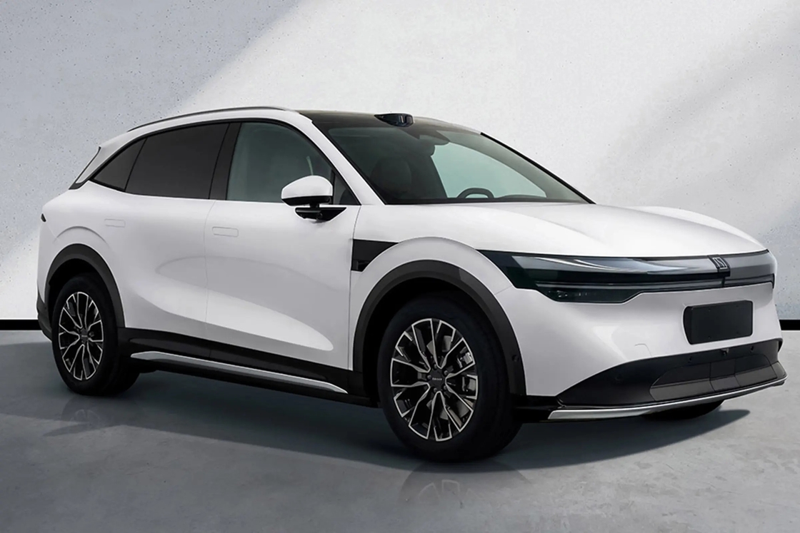 2025 ZEEKR 7X Yeni Model Saf Elektrikli 2WD / 4WD Uzun Menzilli SUV Yüksek Hız 210km/h Yeni Enerji Aracı