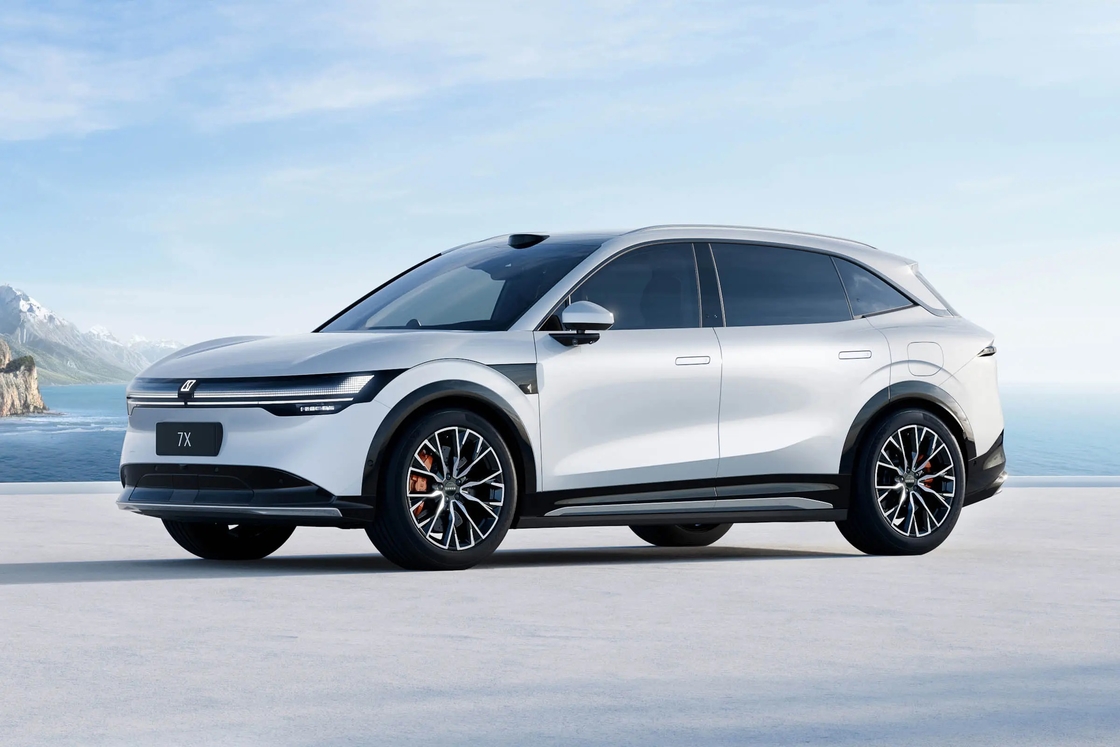 Geely ZEEKR X 2024 Zeekr 001 007 YOU Yeni Enerji Aracı 5 Koltuklu Saf Elektrikli Araç ZEEKR X 2024