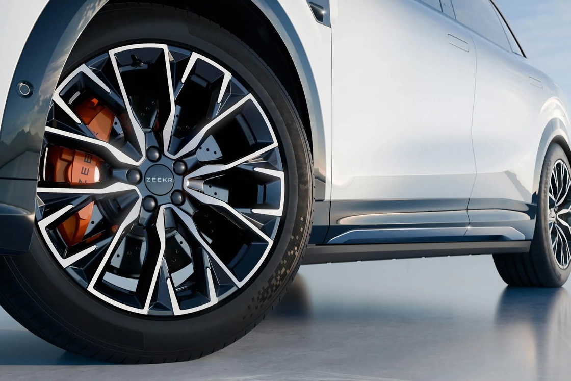 Geely ZEEKR X 2024 Zeekr 001 007 YOU Yeni Enerji Aracı 5 Koltuklu Saf Elektrikli Araç ZEEKR X 2024