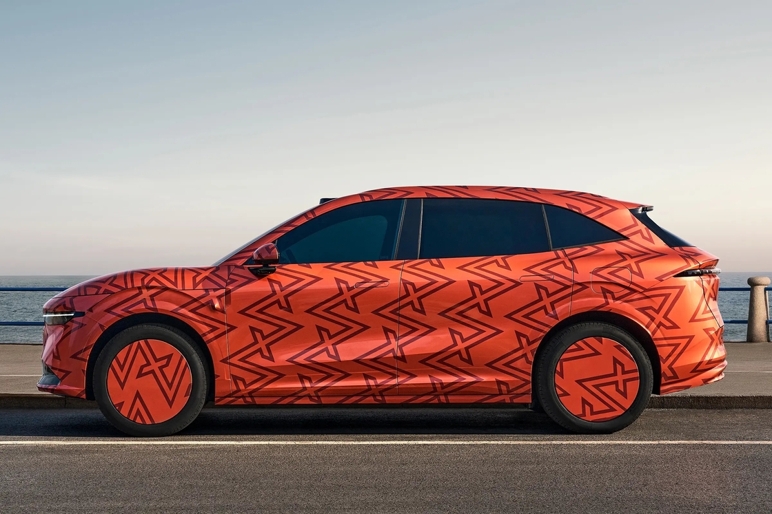 Geely Auto 2024 Zeekr 7X Akıllı Yeni Enerji Araçları 210km Yüksek Hız Elektrikli Araba Ev Yetişkin Araç Ucuz EV Araç