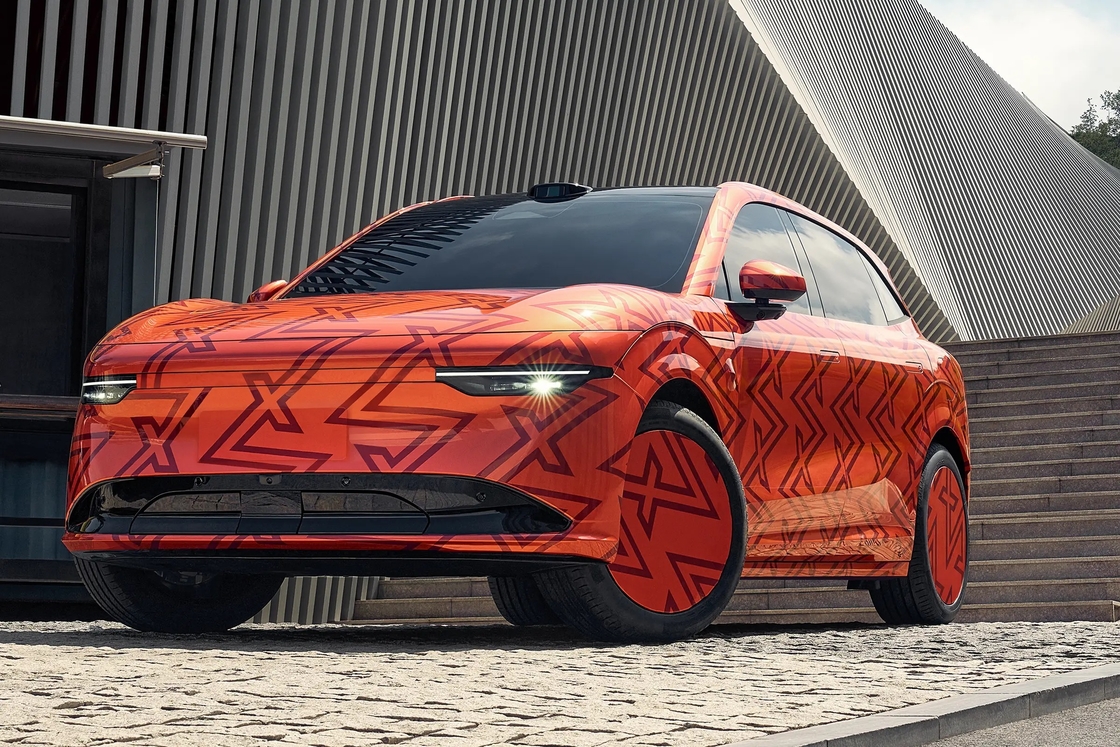 Doğrudan Satış Zeekr 7x 2025 Yüksek Hızlı Elektrikli Araç Araba Geely Zeekr 7x 4wd Yeni Enerji Araçları Zeekr Araba