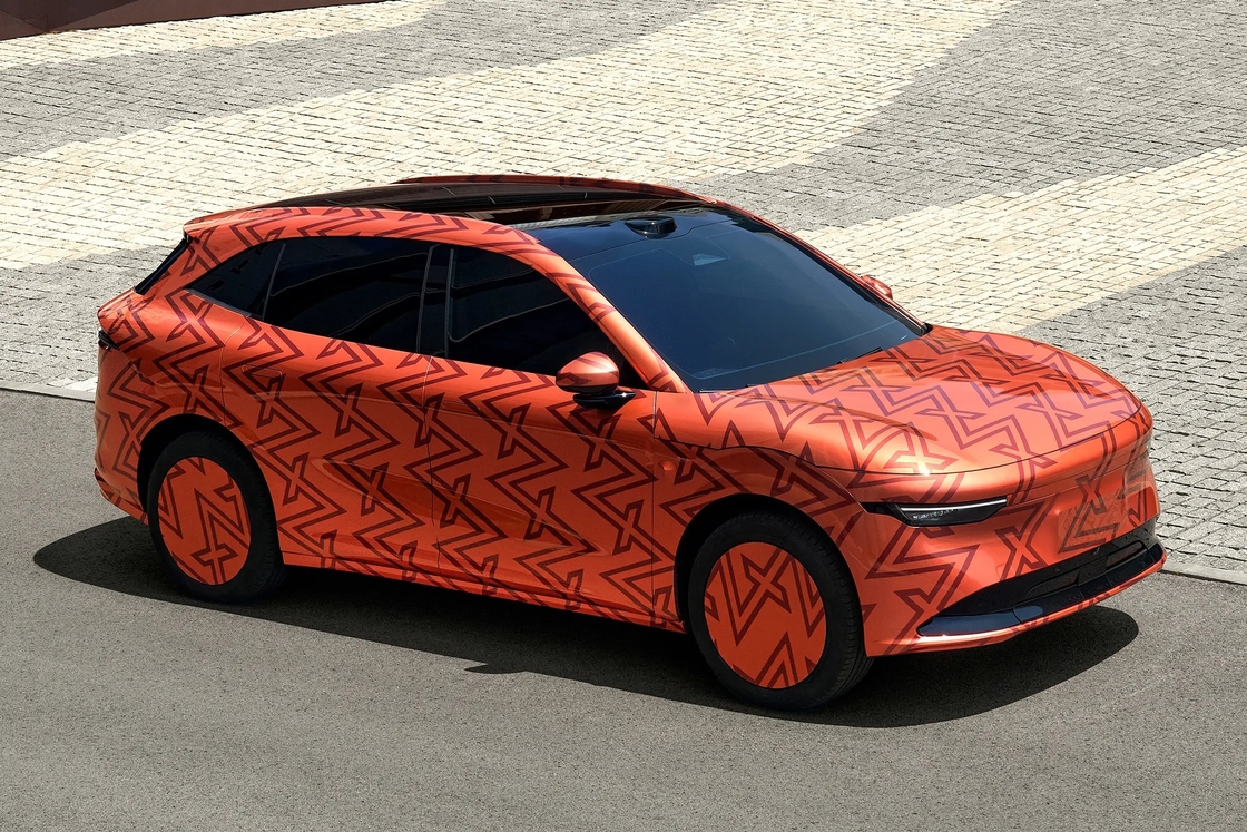 2025 ZEEKR 7X Yeni Model Saf Elektrikli 2WD / 4WD Uzun Menzilli SUV Yüksek Hız 210km/h Yeni Enerji Aracı