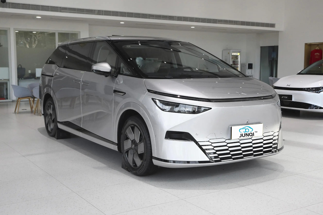 Yeni Şekil Xpeng X9 Araba 702 Süper Uzun Menzilli PRO Max Çin Yeni Lüks Marka Xiaopeng Elektrikli MPV Araba