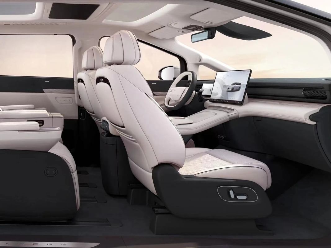 Bugün Al - Depo Fabrika Fiyatı Saf Elektrik 702KM Aralık MPV Xpeng X9 Araba Kullanılmış Elektrik Araçları
