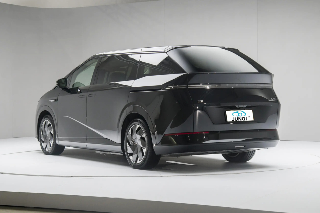 Xiaopeng X9 EV Araç Saf Elektrikli Araç MPV Yeni Kullanılmış Araç İkinci El Araç Sahilleri Elektrikli Araba Fabricado En China Kullanılmış Araç