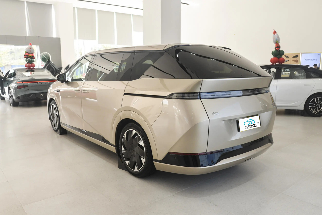 Xiaopeng X9 EV Araç Saf Elektrikli Araç MPV Yeni Kullanılmış Araç İkinci El Araç Sahilleri Elektrikli Araba Fabricado En China Kullanılmış Araç