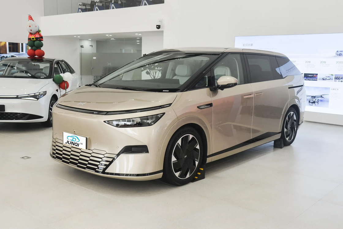 Xiaopeng X9 EV Araç Saf Elektrikli Araç MPV Yeni Kullanılmış Araç İkinci El Araç Sahilleri Elektrikli Araba Fabricado En China Kullanılmış Araç