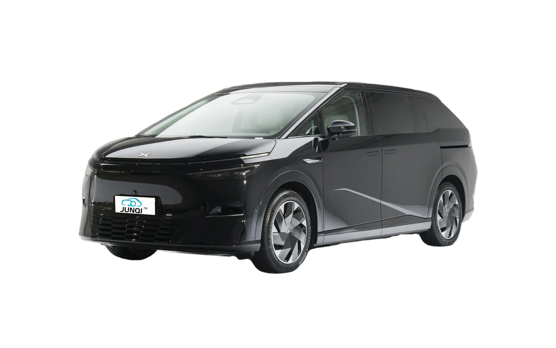 Yüksek Kalite Otomatik 610Km Mpv Akıllı Kontrol Xpeng X9 için Çinli Yeni Elektrikli Araba