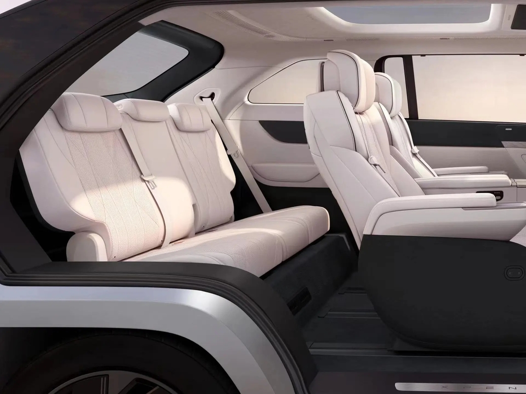 2023 Toptan Elektrikli Araba Xpeng X9 2023 MPV 4WD 7 Koltuk Xiaopeng Yeni Enerji Araçları