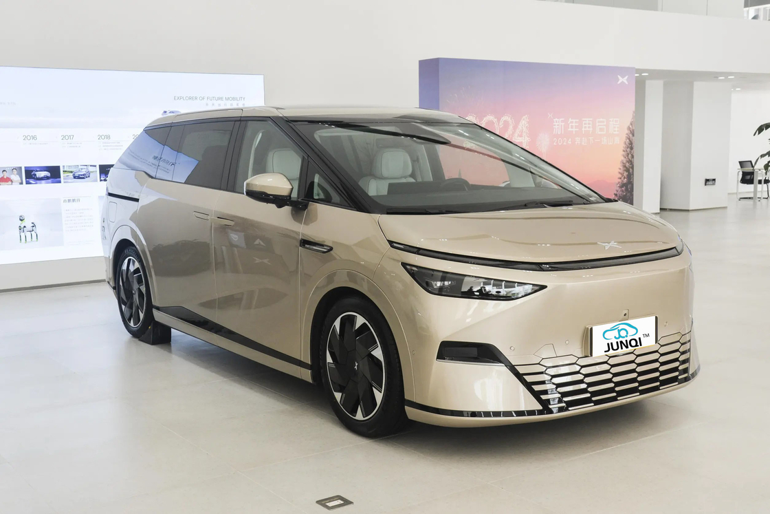 2023 Toptan Elektrikli Araba Xpeng X9 2023 MPV 4WD 7 Koltuk Xiaopeng Yeni Enerji Araçları