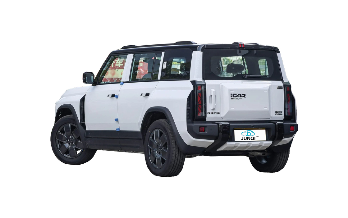 Fabrika Fiyatı Üretici Tedarikçi Chery iCAR 03T 2024 Model 501km 4WD Long Range Advance Enjoyment Suv Yeni Enerji Aracı