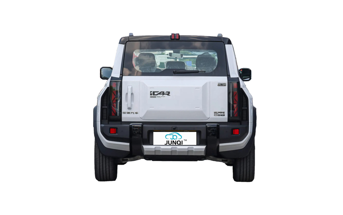 Chery Elektrikli Araba iCar 03T 2024 Akıllı ve Enerjik Görünüm için Büyük Işık Grubu ile 2 tekerlekli
