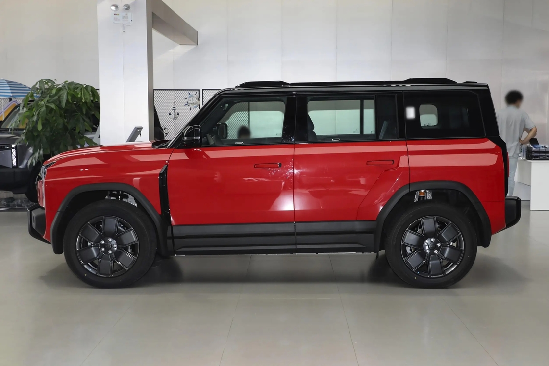 Fabrika Fiyatı Üretici Tedarikçi Chery iCAR 03T 2024 Model 501km 4WD Long Range Advance Enjoyment Suv Yeni Enerji Aracı