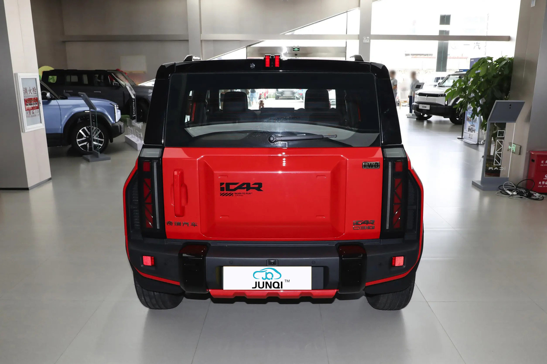 CHERY ICAR 03T 2024 520KM 2WD 501KM 4WD LONG RANGE 5 kapılı 5 koltuklu SUV YENİ ENERJİ VEHİLİ TAM ELEKTRIK YENİ Ucuz EV stokta