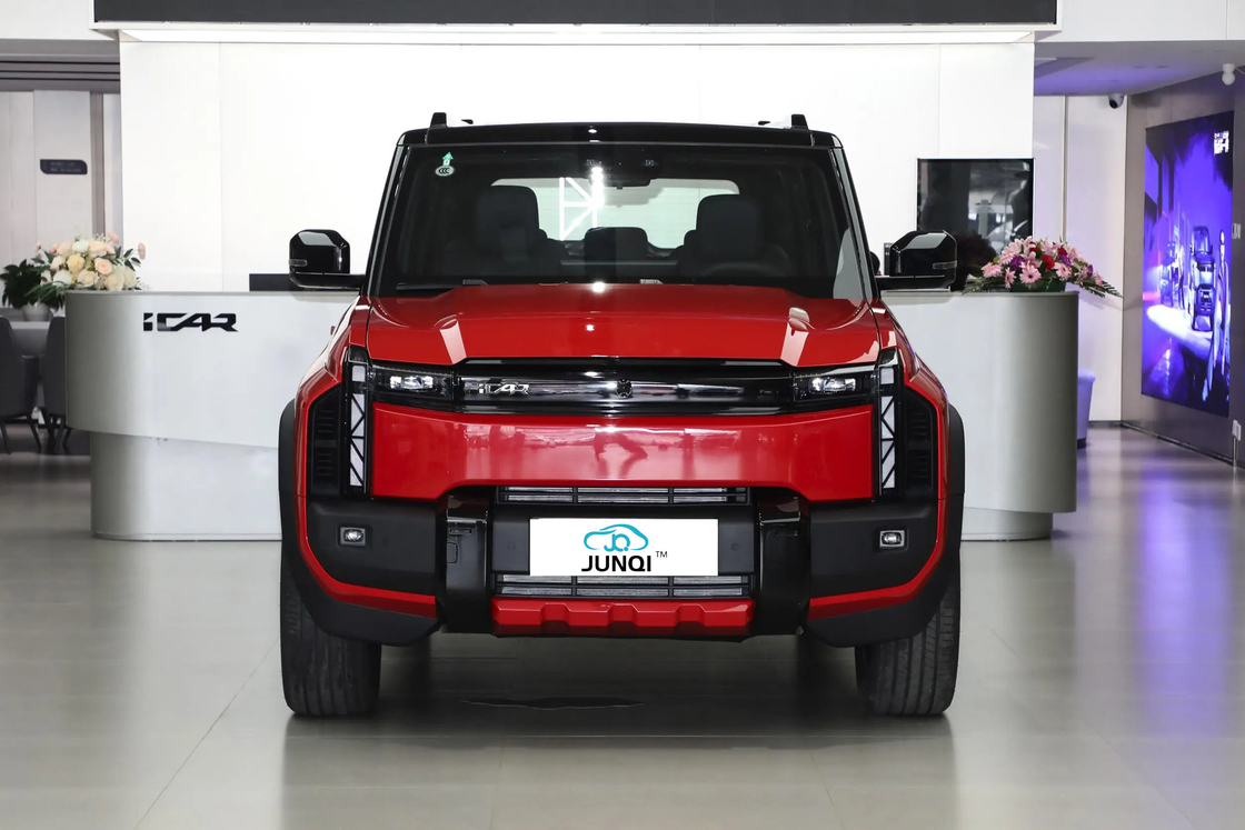 Fabrika Fiyatı Üretici Tedarikçi Chery iCAR 03T 2024 Model 501km 4WD Long Range Advance Enjoyment Suv Yeni Enerji Aracı