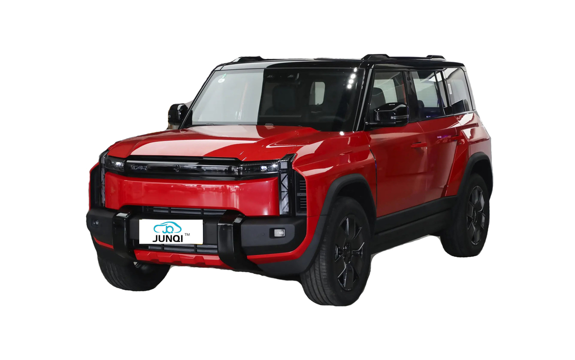 Fabrika Fiyatı Üretici Tedarikçi Chery iCAR 03T 2024 Model 501km 4WD Long Range Advance Enjoyment Suv Yeni Enerji Aracı
