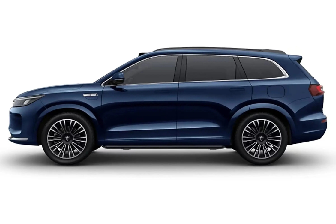 2024 huaweis Seres aito m7 pro ultra hibrit geniş menzilli lüks sürüm suv yeni enerji dört tekerlekten çekişli araç autos aito m7