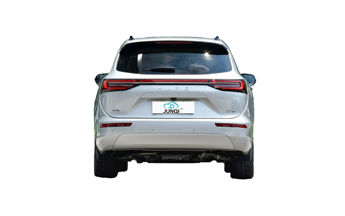 2024 huaweis Seres aito m7 pro ultra hibrit geniş menzilli lüks sürüm suv yeni enerji dört tekerlekten çekişli araç autos aito m7