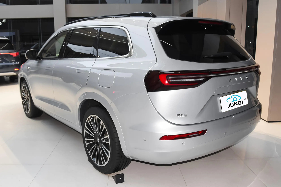 2023 HUAWEI AITO M7 Orta ve Büyük SUV 1.5T Benzin-Elektrik Hibrit Kullanılmış Arabalar Yeni Enerji Aracı Maksimum Yapılandırma