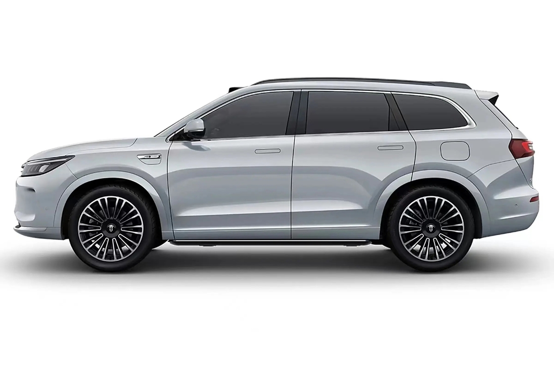 2024 huaweis Seres aito m7 pro ultra hibrit geniş menzilli lüks sürüm suv yeni enerji dört tekerlekten çekişli araç autos aito m7