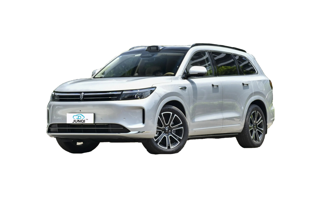 2023 HUAWEI AITO M7 Orta ve Büyük SUV 1.5T Benzin-Elektrik Hibrit Kullanılmış Arabalar Yeni Enerji Aracı Maksimum Yapılandırma