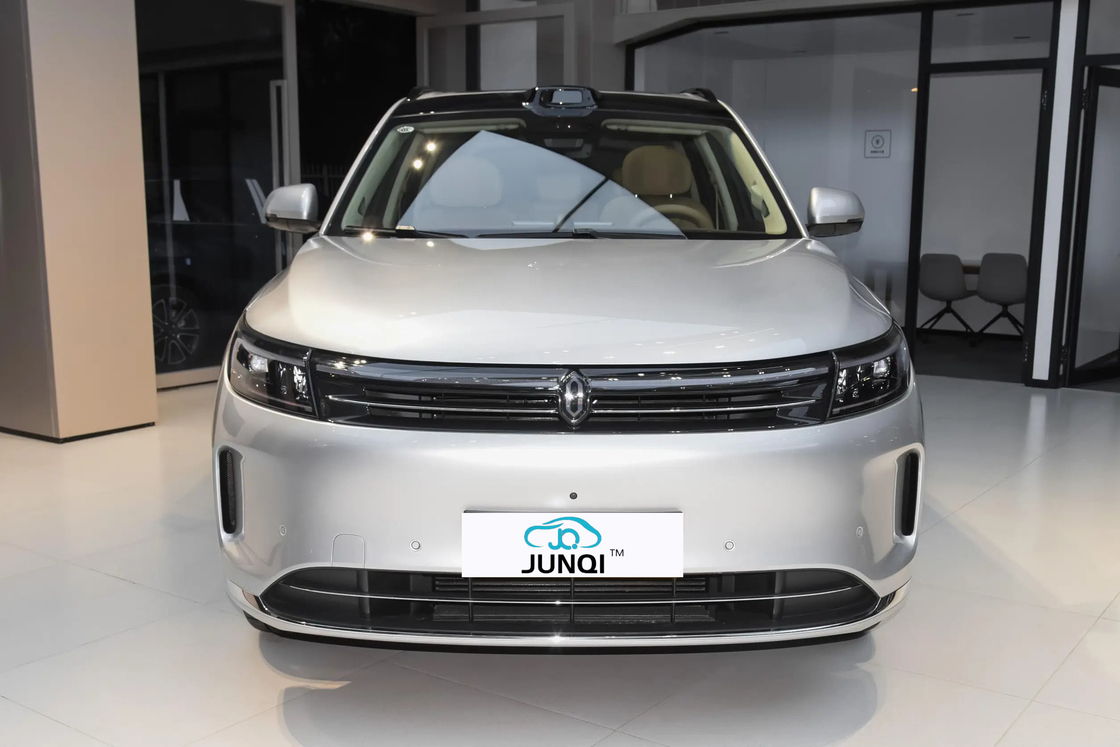 2024 Aito Wenjie M7 saf elektrikli otomobil Lüks SUV araç 1.5T uzun menzilli AITO M5 M7 M9 stokta