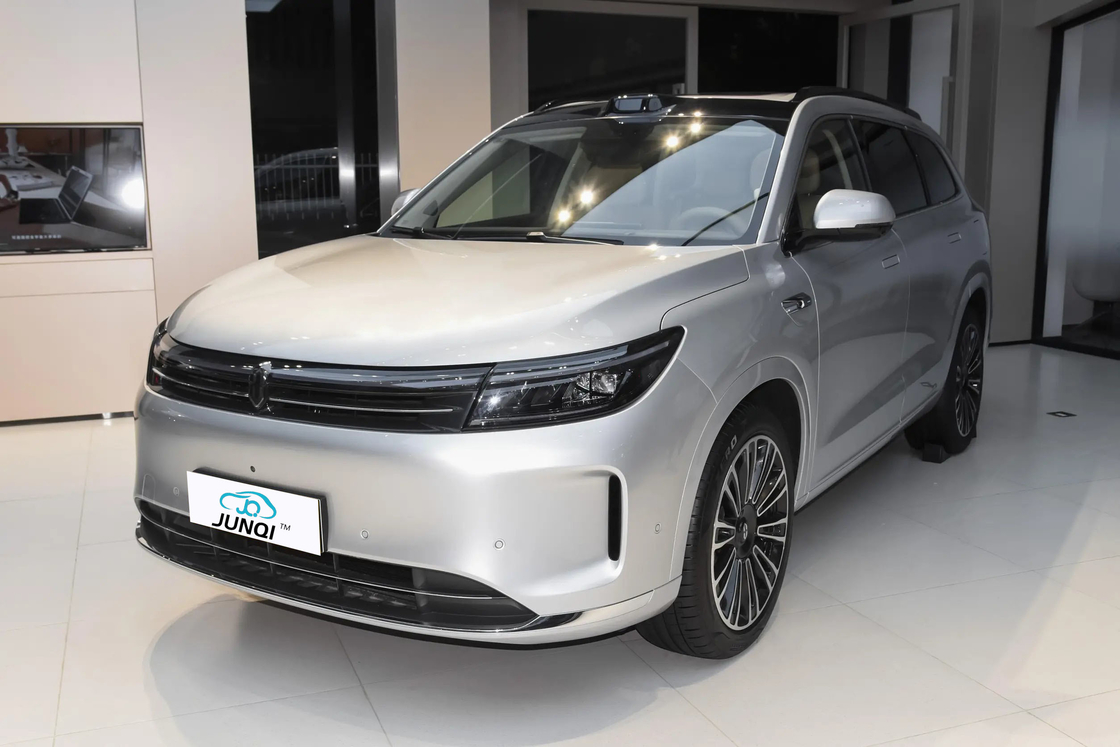Aito M9 2024 Max Extend Range 496 HP Çift Motorlu Avt Araç Büyük SUV Otomobil