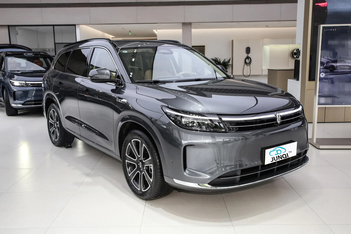 Aito M9 2024 Max Extend Range 496 HP Çift Motorlu Avt Araç Büyük SUV Otomobil