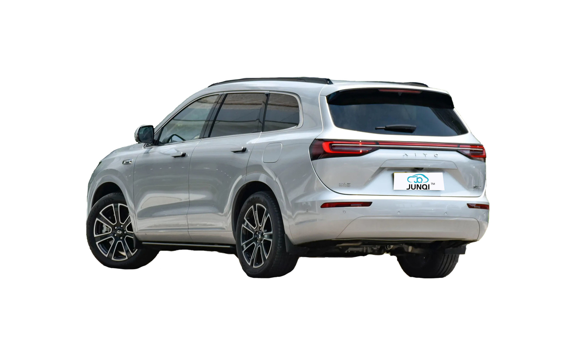 Aito M9 2024 Max Extend Range 496 HP Çift Motorlu Avt Araç Büyük SUV Otomobil