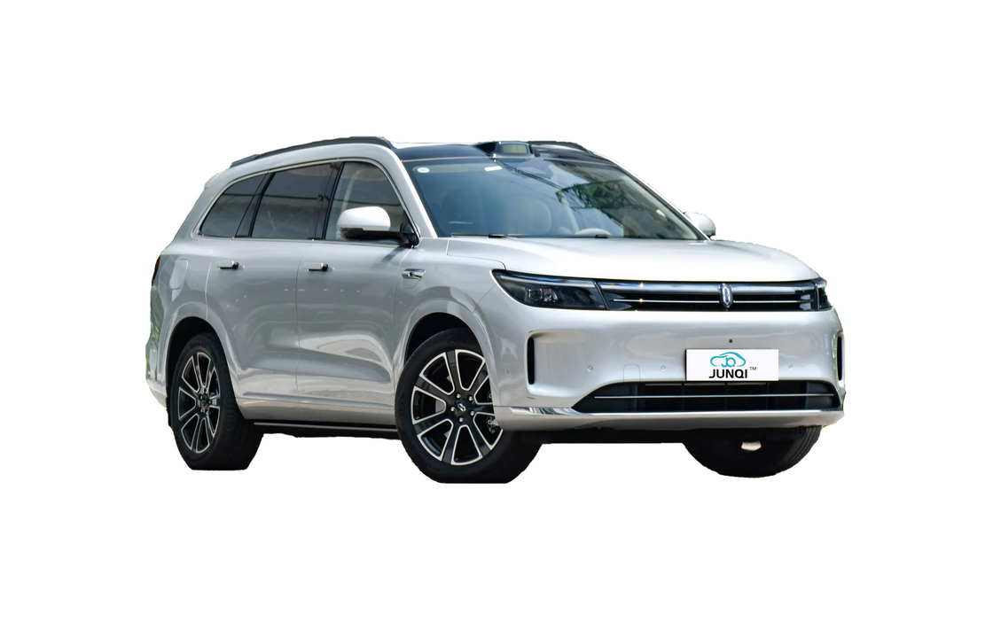 2024 AITO M7 1.5T arka çekişli Plus sürümü 5 koltuklu 240km otomobil araçları ev kullanılmış otomobiller2024 AITO M7 Extended Range Hibrit otomobil 5 kapılı 5 koltuklu 6 koltuklu Orta ve büyük SUV RDW 4DW smart ne
