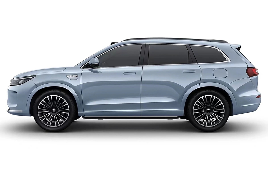 2024 Aito Wenjie M7 saf elektrikli otomobil Lüks SUV araç 1.5T uzun menzilli AITO M5 M7 M9 stokta