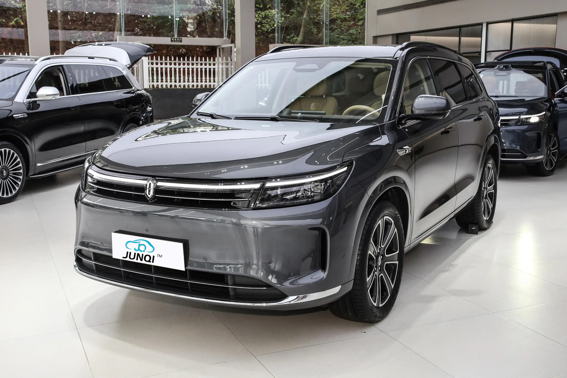 2024 Aito Wenjie M7 saf elektrikli otomobil Lüks SUV araç 1.5T uzun menzilli AITO M5 M7 M9 stokta