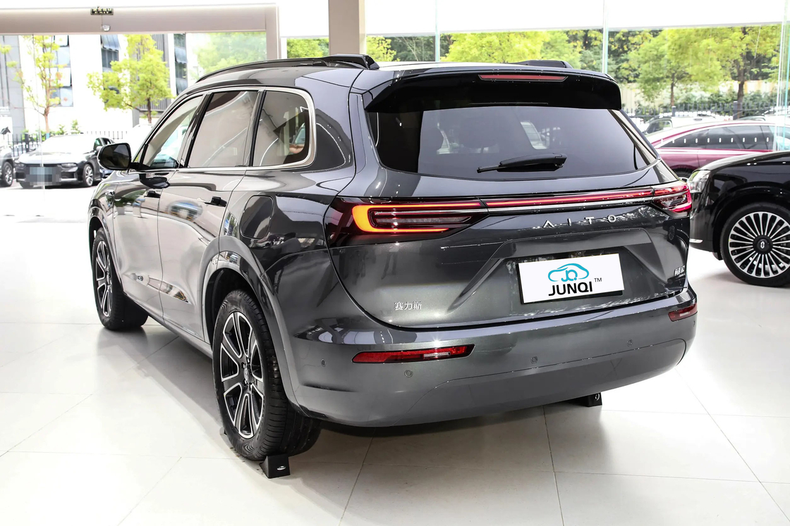 2024 Aito M9 Plug-in Genişletilmiş Menzilli Araçlar Çin Büyük Yeni Enerji Aracı 1362km Menzilli Huawei Gelişmiş Akıllı Sürüşlü SUV