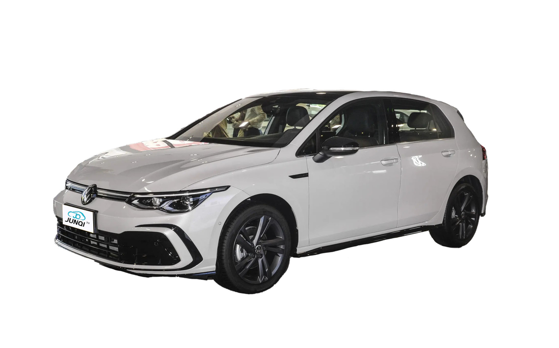 Sıcak Satış 2023 Benzin Yakıt Hibrit Araç Yetişkin Araç VW Golf Benzin Araç Kullanılmış Çin Arabalar Otomobil