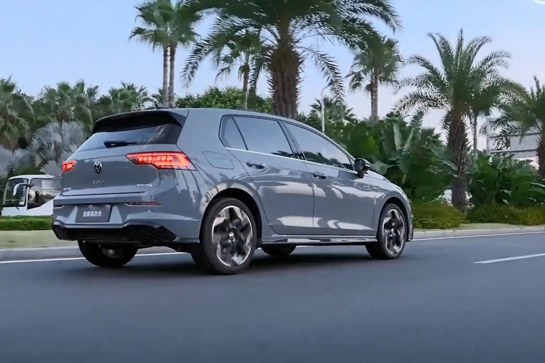 GOLF PRO 200TSI Sol VW GOLF 4 5 6 7 8 GTI El Sürüşü LED Kamera Benzin Araç Yeni Çin'de Yapılmış