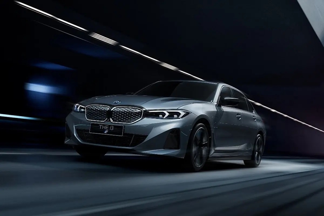 2024 BMWS I3 lüks markası BMW modeli Çin'de yapıldı BMWS i3 yeni EV BMWS yetişkinler için sedan spor otomobil