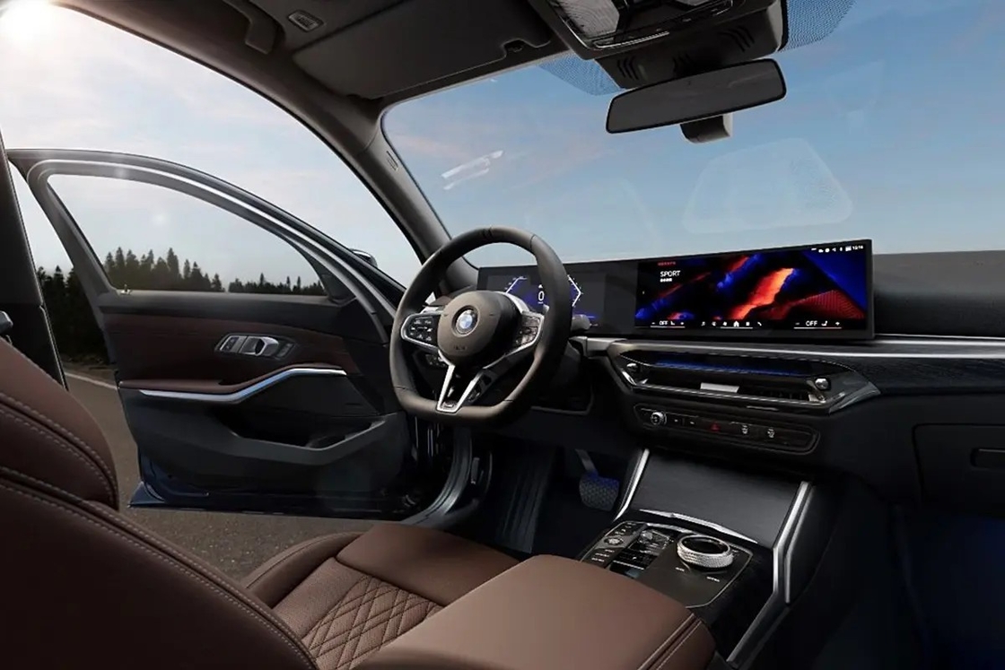 2024 BMWS I3 lüks markası BMW modeli Çin'de yapıldı BMWS i3 yeni EV BMWS yetişkinler için sedan spor otomobil