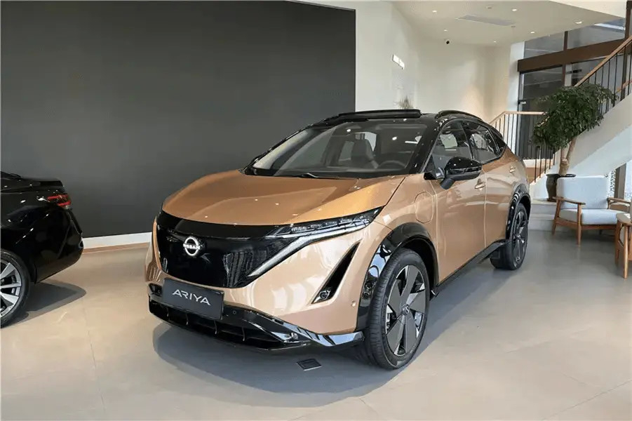 İngilizce Çevirisi DC Hızlı Şarj Yüksek Hızlı Motor Ariya Akıllı Lüks SUV Saf Elektrikli Araba
