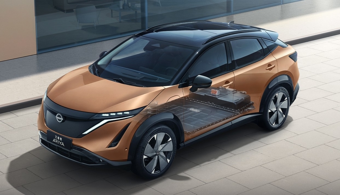 İngilizce Çevirisi DC Hızlı Şarj Yüksek Hızlı Motor Ariya Akıllı Lüks SUV Saf Elektrikli Araba