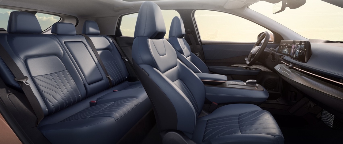 Elektrikli Nissan Ariya Orta Otomobil Otomobil FWD 4WD Ternary Lityum Pil Otomobil Satıcı Çin