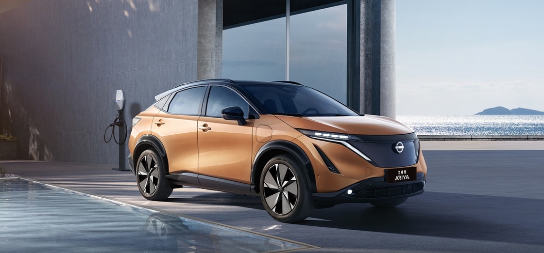 İngilizce Çevirisi DC Hızlı Şarj Yüksek Hızlı Motor Ariya Akıllı Lüks SUV Saf Elektrikli Araba